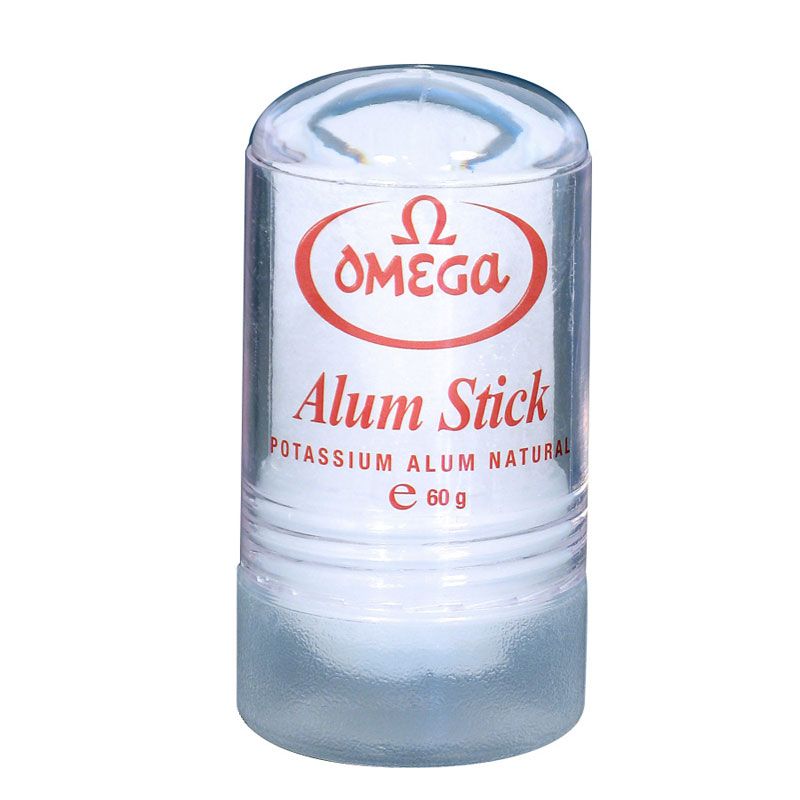 Omega pierre alun stick rond 60grs